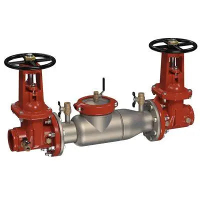 2 1/2" Double Check Backflow Valve With OSY for Fire Safety