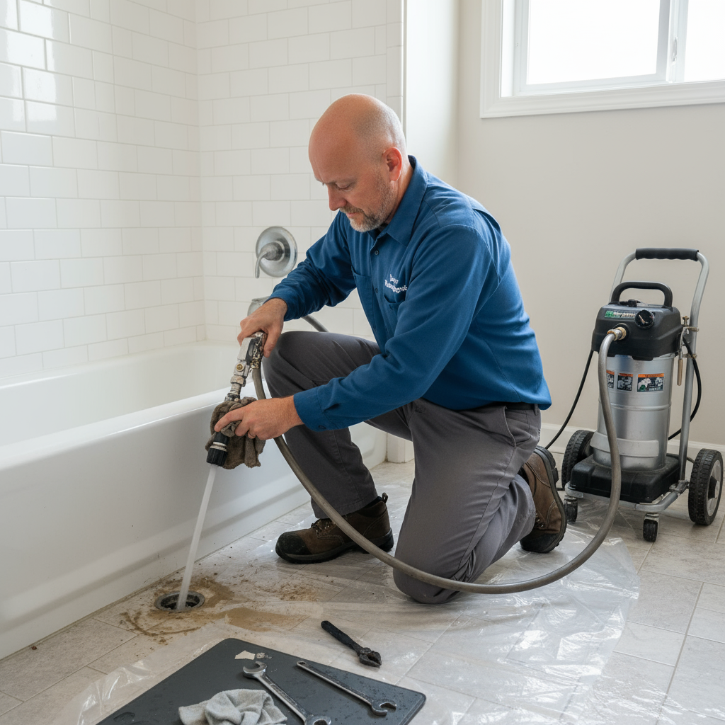 Emergency Drain Clearing - Denver
