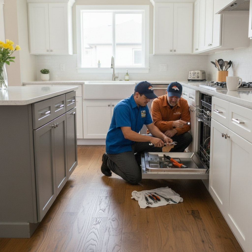 Dishwasher Installation