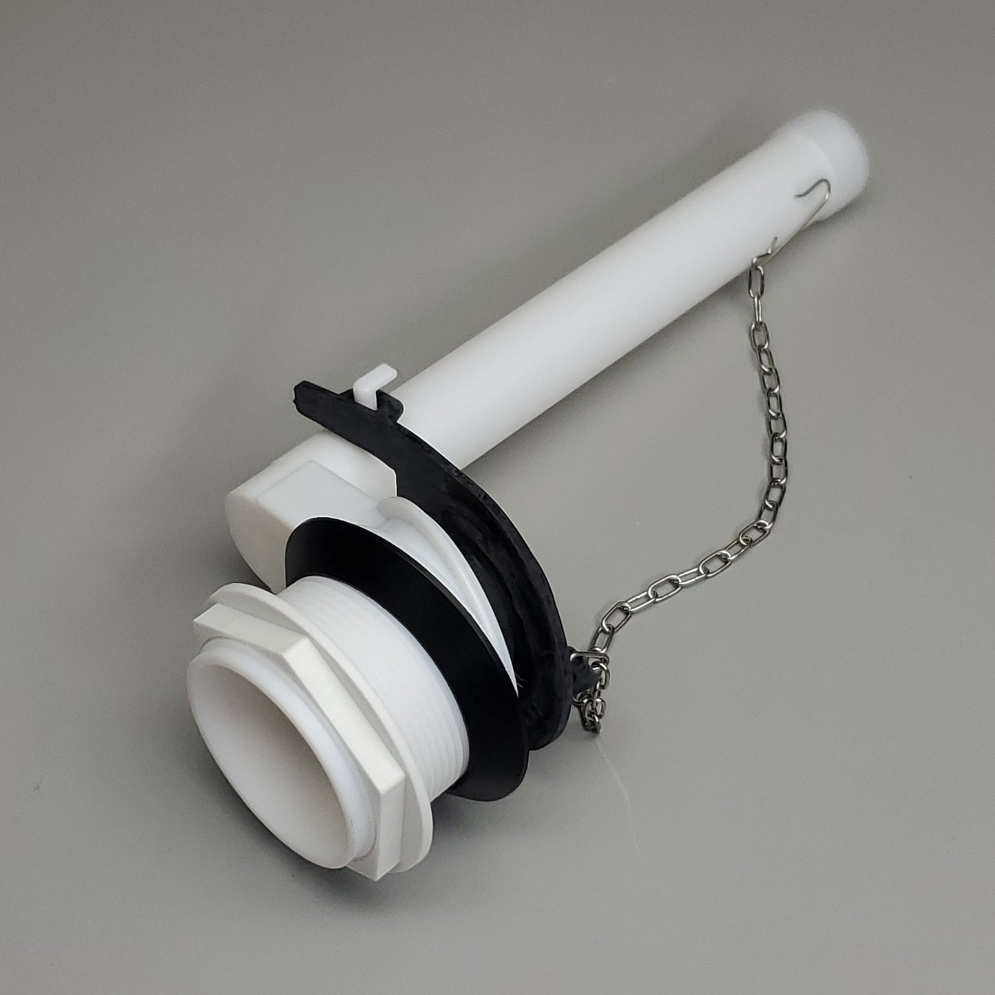 ACE Plumbing Toilet Tank Flush Valve White Plastic 4299723 (New)