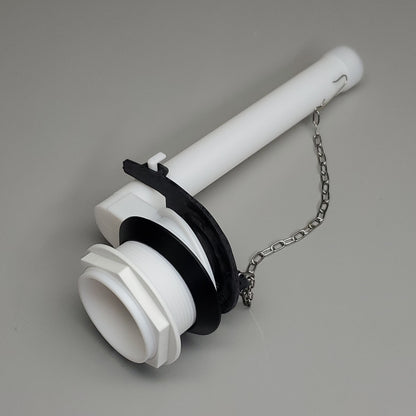 ACE Plumbing 3 PACK! Toilet Tank Flush Valve White Plastic 4299723 (New)