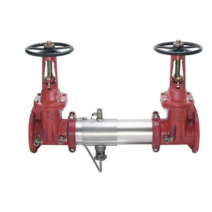 4" Stainless Steel Backflow Preventer with Flood Sensor for Safety