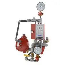 6" Conv Vertical Fire Protection Trim Stainless Steel Durable