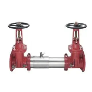 6" Double Check Valve Assembly with OS&Y for Backflow Prevention