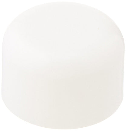 Plumb Craft 7641500T Toilet Bolt Caps White Plastic 2 Pack