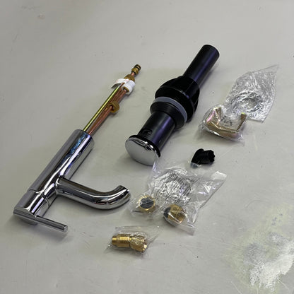 PFISTER Brislin Single Control Bathroom Faucet Polished Chrome LG42-BI0C
