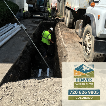 Main Sewer Line Clearing