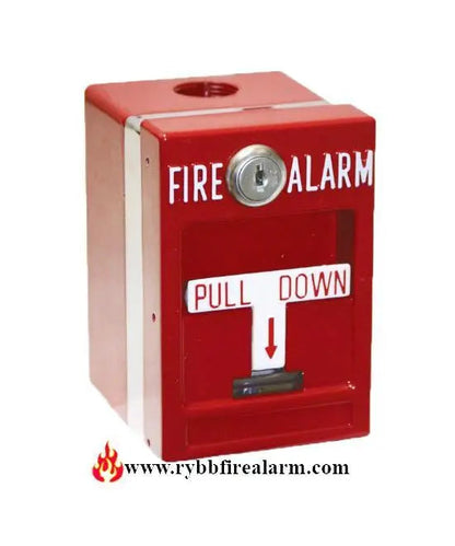Kidde Weatherproof Manual Pull Station Single-Action Safety